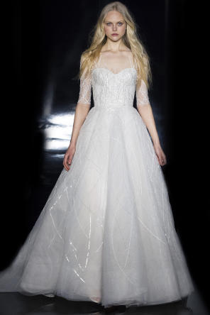 Brautkleider 2017 - Brautkleider 2017 Reem Acra - indexra10