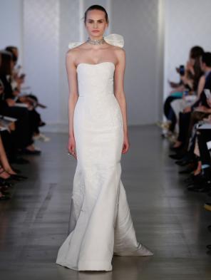 Brautkleider 2017 - Brautkleider 2017 Oscar de la Renta - BRIDAL S17 7