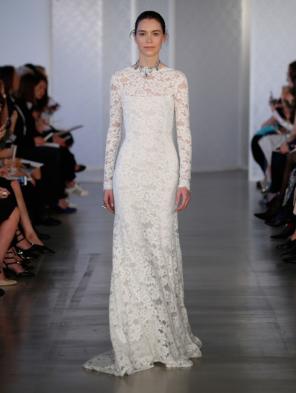 Brautkleider 2017 - Brautkleider 2017 Oscar de la Renta - BRIDAL S17 17