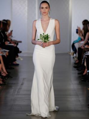 Brautkleider 2017 - Brautkleider 2017 Oscar de la Renta - BRIDAL S17 11