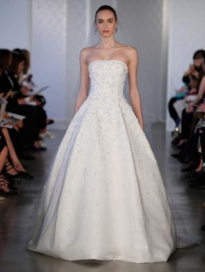 Brautkleider 2017 - Brautkleider 2017 Oscar de la Renta - BRIDAL S17 25