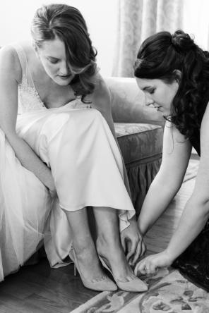 Real Wedding - Familiäre Hochzeit in Rosa und Weiß - 08