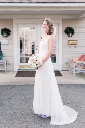 Real Wedding - Familiäre Hochzeit in Rosa und Weiß - 21 - Michelle Robinson Photography