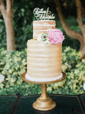 Naked Cake - Naked Cake zur Hochzeit - merari photography