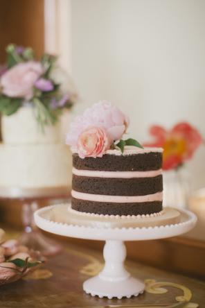 Naked Cake - Naked Cake zur Hochzeit - elizabethinlove