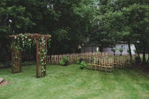 Real Wedding - Malerische Hochzeit mitten in der Natur - 14