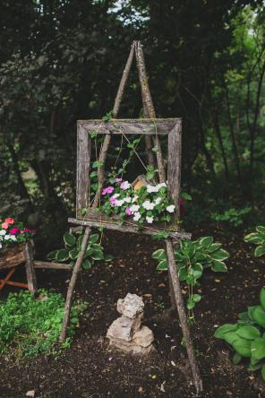 Real Wedding - Malerische Hochzeit mitten in der Natur - 16