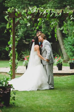Real Wedding - Malerische Hochzeit mitten in der Natur - 19