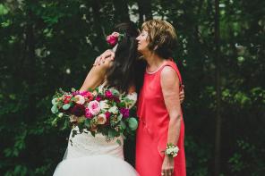 Real Wedding - Malerische Hochzeit mitten in der Natur - 21