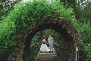 Real Wedding - Malerische Hochzeit mitten in der Natur - 22