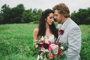 Real Wedding - Malerische Hochzeit mitten in der Natur - 28