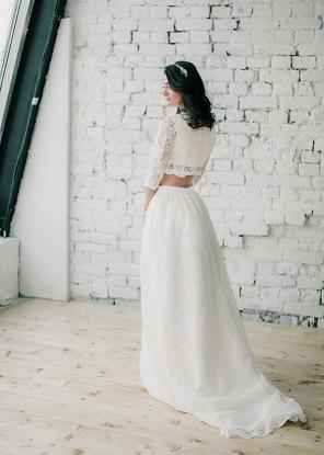 Brautkleider - Zweiteilige Brautkleider - BoudoirWedding