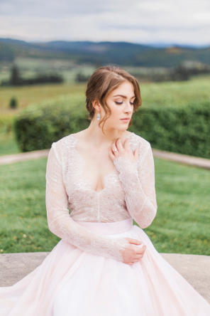 Brautkleider - Zweiteilige Brautkleider - sweetcarolinestyles23