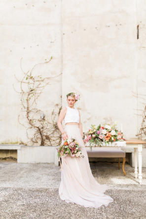 Brautkleider - Zweiteilige Brautkleider - sweetcarolinestyles26