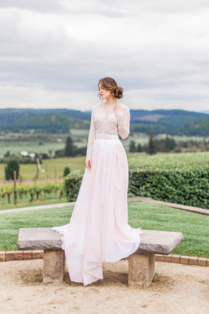 Brautkleider - Zweiteilige Brautkleider - sweetcarolinestyles31