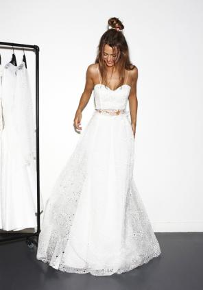 Brautkleider - Zweiteilige Brautkleider - rime arodaky ella osella