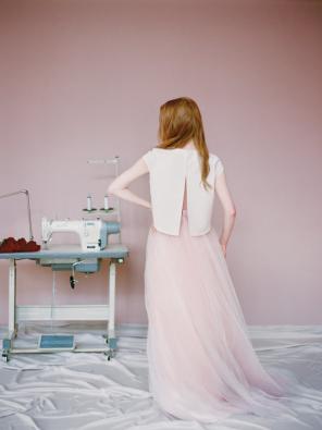 Brautkleider - Zweiteilige Brautkleider - Milamirabridal