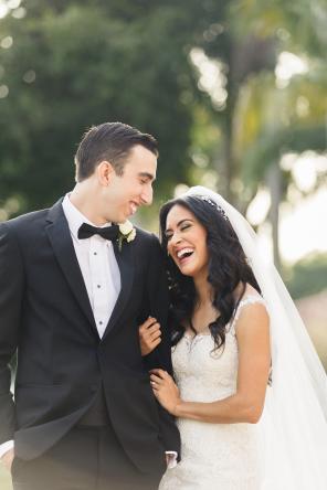 Real Wedding - Luxuriöse Hochzeit im Country Club  - 25