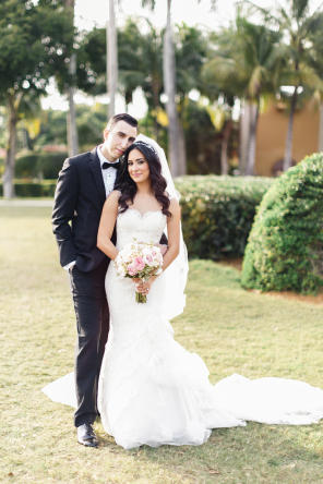 Real Wedding - Luxuriöse Hochzeit im Country Club  - 26