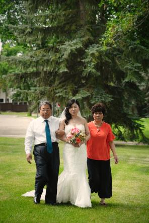 Real Wedding - Multikulturelle Hochzeit im Garten  - 10