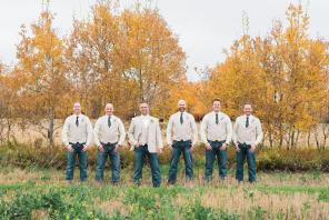 Real Wedding = Rustikale Country-Hochzeit im Herbst  = 11