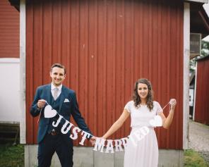 Real Wedding - Traumhafte Hochzeit in Schweden  - 21