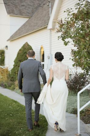 Real Wedding - Stilvolle Herbsthochzeit   - 14