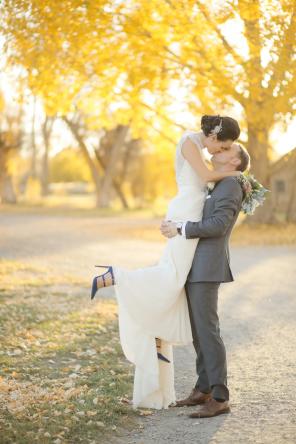 Real Wedding - Stilvolle Herbsthochzeit   - 22