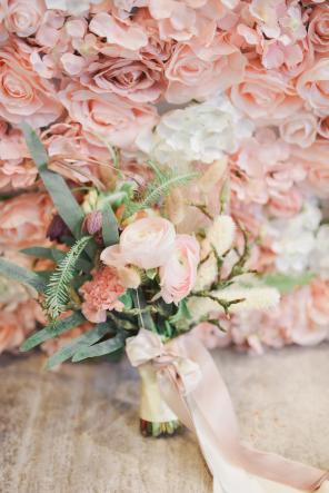 Brautstrauss - Brautstrauss mit Bändern - Anma Koy Photography 5