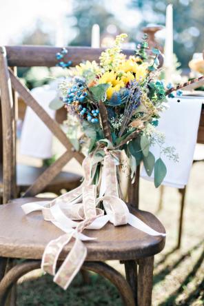 Brautstrauss mit Bändern -  Brautstrauß mit Bändern - Andie Freeman Photography (2)