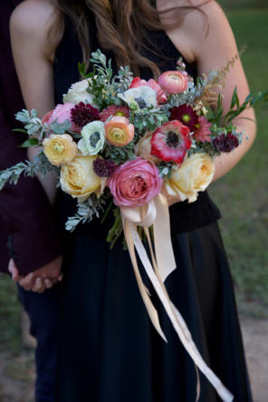 Brautstrauss mit Bändern - Brautstrauß mit Bändern - Linda Murri Photography
