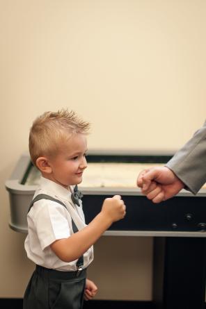 Real Wedding - Berührende Hochzeit in minimalistischem Ambiente - 10