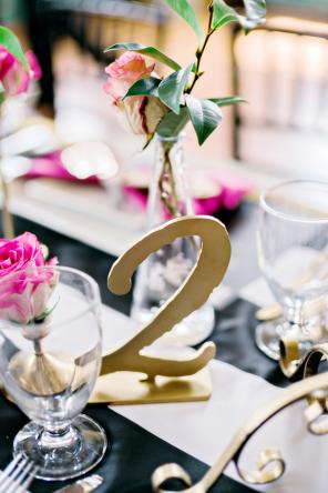 Tischdeko - Ideen für Eure Tischdeko in Pink - 15