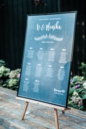 Real Wedding = Romantische Hochzeit in Schwarz-Weiß = Derek Chad Photography (27)