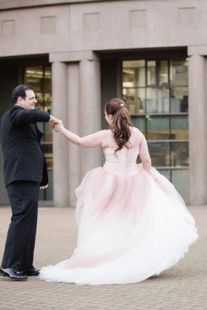 Real Wedding - Hinreißende Hochzeit mit Hund - Christie Graham Photography (13)