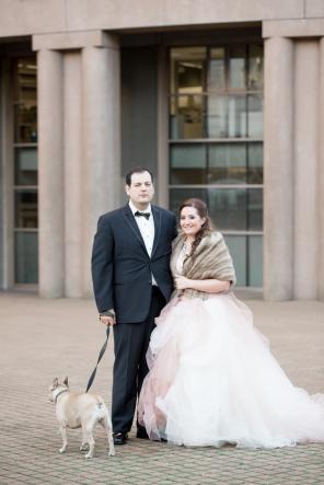 Real Wedding - Hinreißende Hochzeit mit Hund - Christie Graham Photography (15)