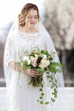 Real Wedding - Rustikale Hochzeit im Schnee - Hawkeye Photography (27)