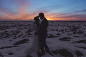 Real Wedding - Rustikale Hochzeit im Schnee - Hawkeye Photography (33)