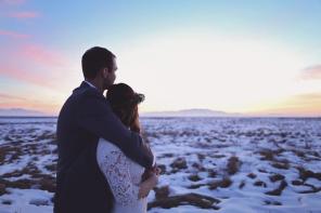 Real Wedding - Rustikale Hochzeit im Schnee - Hawkeye Photography (34)