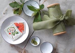 Hochzeitstrends - Greenery Inspirationen für Eure Hochzeit - Etsy pompomblossom 5