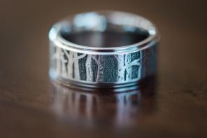 Real Weddings - Natürliche Waldhochzeit - Derek Chad Photography (0)