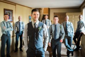 Real Weddings - Natürliche Waldhochzeit - Derek Chad Photography (9)