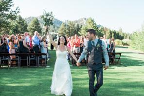 Real Weddings - Natürliche Waldhochzeit - Derek Chad Photography (25)