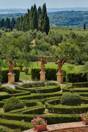 Real Weddings - Luxuriöse Hochzeit in der Toskana - 01