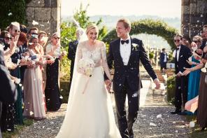 Real Weddings - Luxuriöse Hochzeit in der Toskana - 26