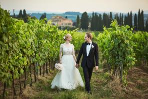 Real Weddings - Luxuriöse Hochzeit in der Toskana - 35