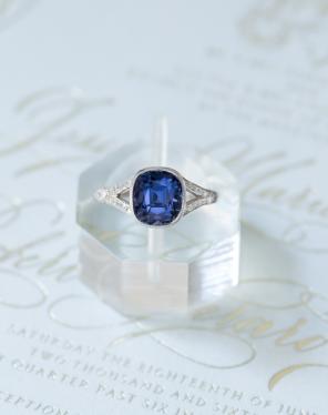 Ringe - Eheringe aus Carbon - Claire Pettibone 05
