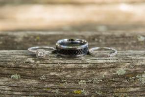 Ringe - Eheringe aus  Carbon - Open Aperture Photography 11