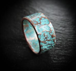 Ringe - Eheringe aus Carbon - MistyMountainForge via Etsy 18