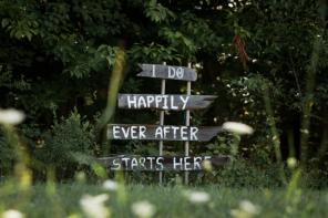 Real Weddings - Freie Trauung in wäldlicher Atmosphäre - Foto von Imagine It Photography 02